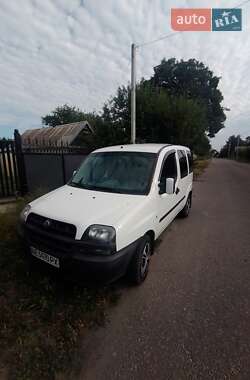 Минивэн Fiat Doblo 2005 в Аулах