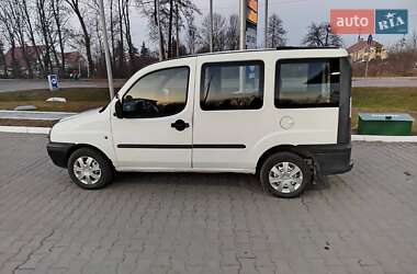 Мінівен Fiat Doblo 2001 в Рокитному Мінівен Fiat Doblo 2001 в Рокитному