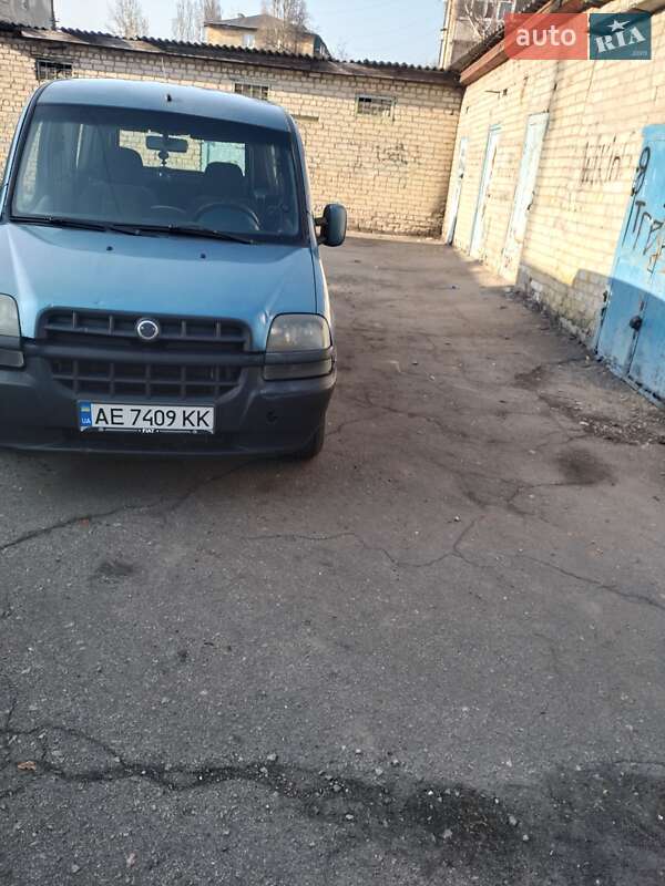 Минивэн Fiat Doblo 2003 в Першотравенске