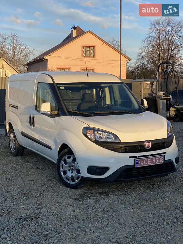 Вантажний фургон Fiat Doblo 2020 в Івано-Франківську Вантажний фургон Fiat Doblo 2020 в Івано-Франківську