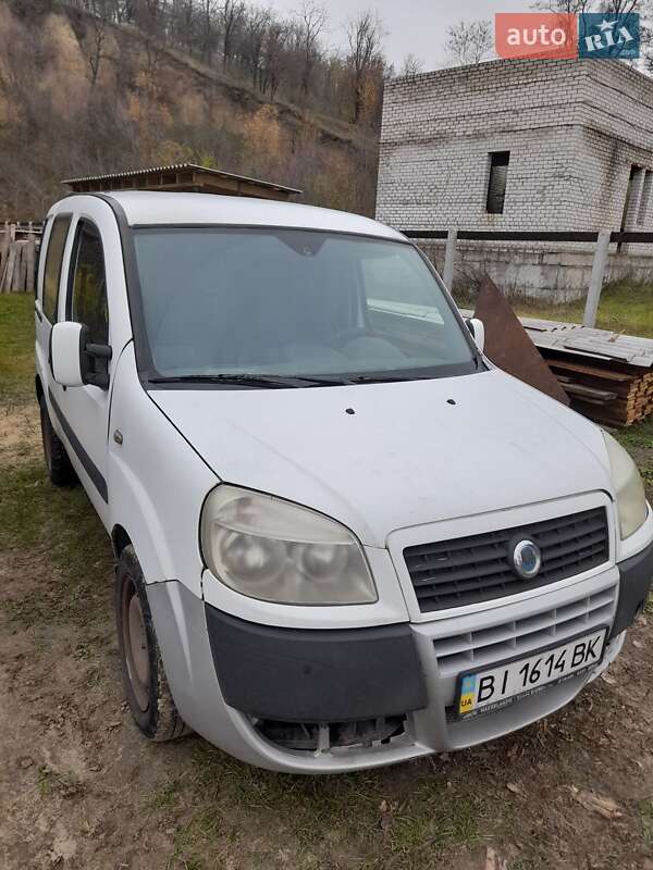 Грузовой фургон Fiat Doblo 2006 в Кременчуге