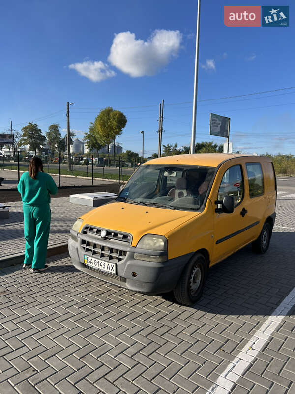 Минивэн Fiat Doblo 2005 в Кропивницком Минивэн Fiat Doblo 2005 в Кропивницком