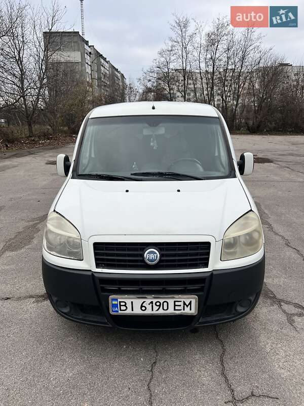 Минивэн Fiat Doblo 2007 в Кременчуге