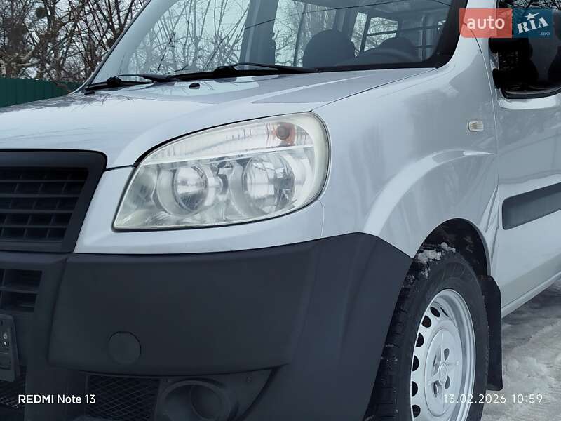 Минивэн Fiat Doblo 2012 в Хмельнике