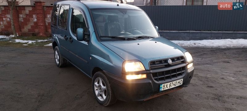 Минивэн Fiat Doblo 2005 в Ровно