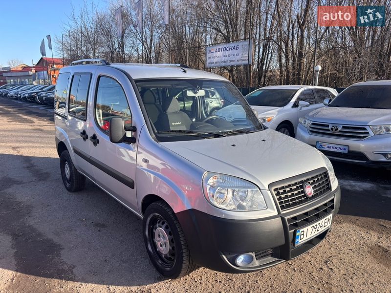 Минивэн Fiat Doblo 2012 в Полтаве