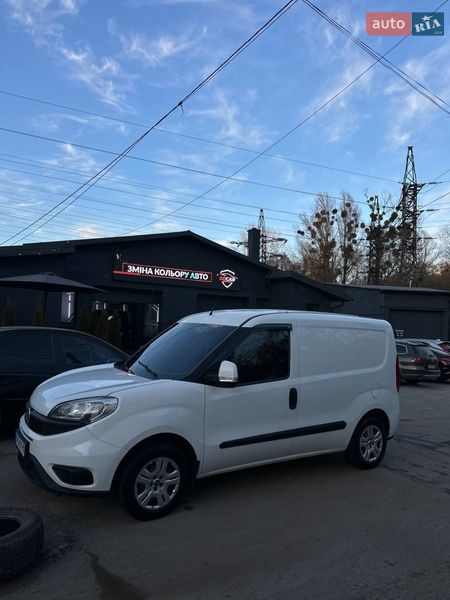 Грузовой фургон Fiat Doblo 2015 в Киеве