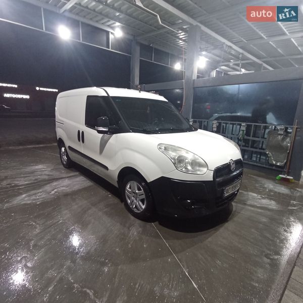Грузовой фургон Fiat Doblo 2013 в Луцке Грузовой фургон Fiat Doblo 2013 в Луцке