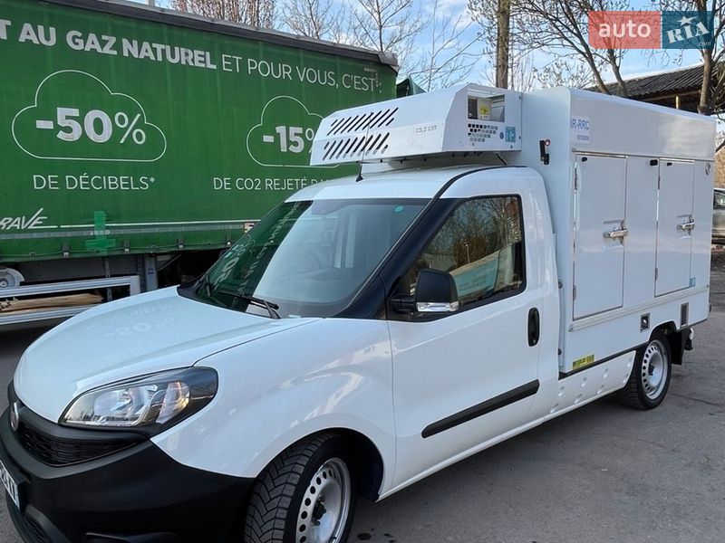Рефрижератор Fiat Doblo 2020 в Тернополі