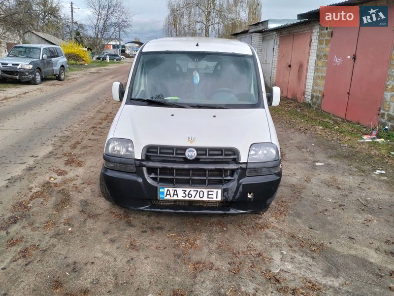 Грузовой фургон Fiat Doblo 2003 в Житомире Грузовой фургон Fiat Doblo 2003 в Житомире