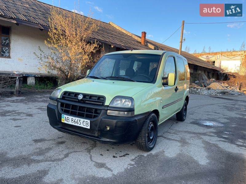 Минивэн Fiat Doblo 2005 в Тульчине