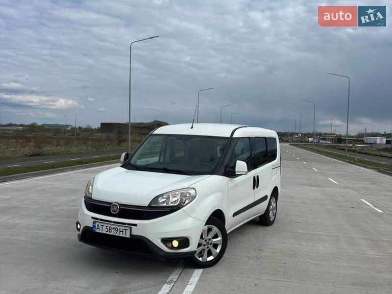Мінівен Fiat Doblo 2016 в Вінниці