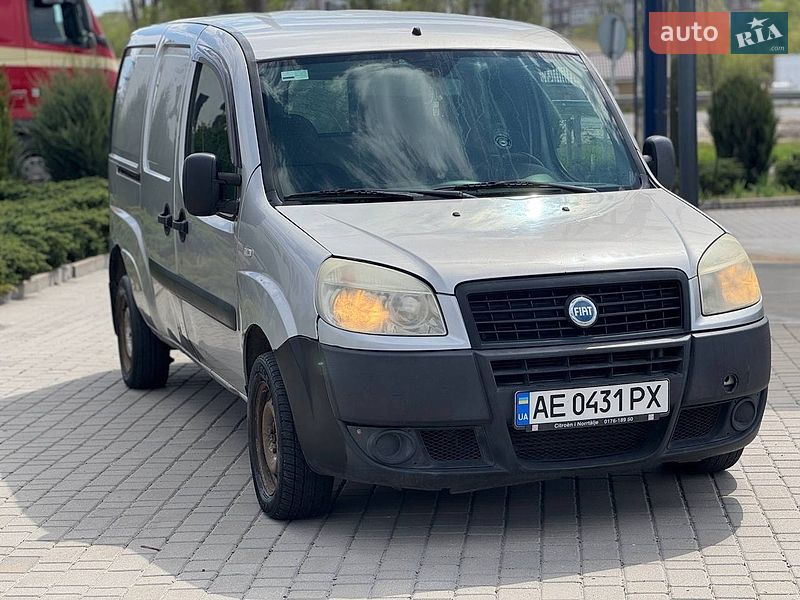 Грузовой фургон Fiat Doblo 2007 в Днепре