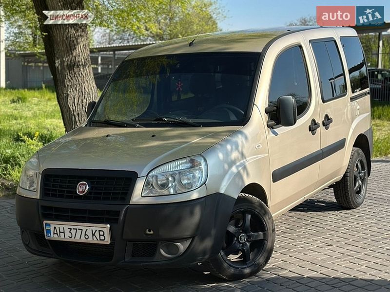Минивэн Fiat Doblo 2013 в Каменском