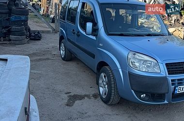 Минивэн Fiat Doblo 2006 в Хмельницком