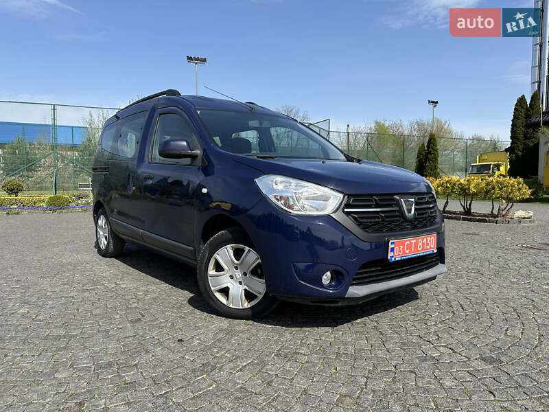 Минивэн Dacia Dokker 2017 в Жовкве