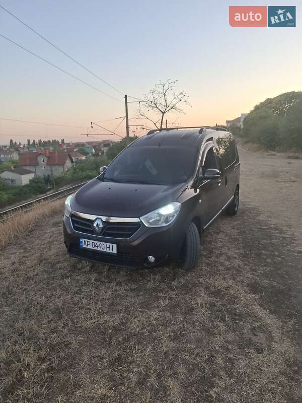Минивэн Renault Dokker 2016 в Запорожье
