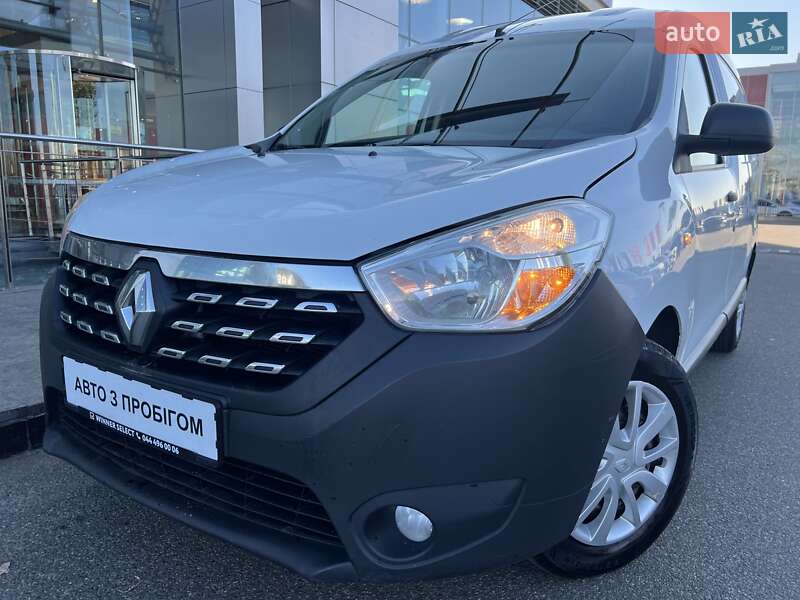 Грузовой фургон Renault Dokker 2019 в Киеве Грузовой фургон Renault Dokker 2019 в Киеве