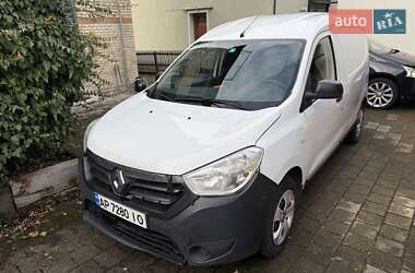 Вантажний фургон Renault Dokker 2016 в Запоріжжі