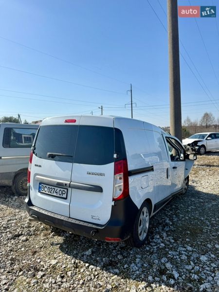 Грузовой фургон Dacia Dokker 2013 в Новояворовске