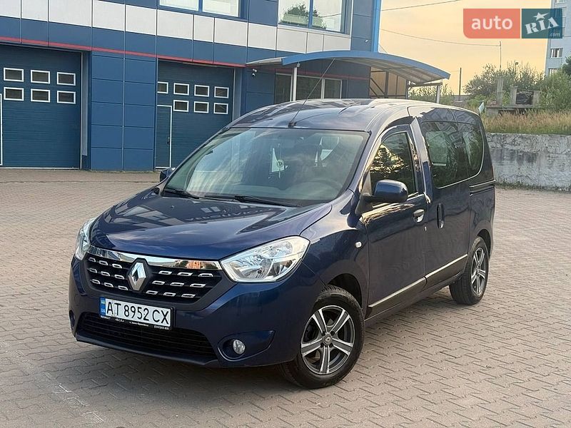 Минивэн Renault Dokker 2018 в Ивано-Франковске