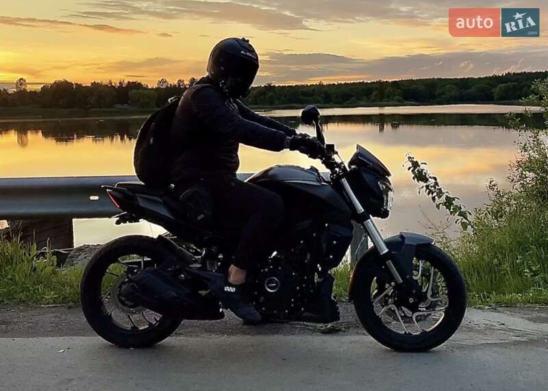 Мотоцикл Спорт-туризм Bajaj Dominar D400 2020 в Гостомеле Мотоцикл Спорт-туризм Bajaj Dominar D400 2020 в Гостомеле