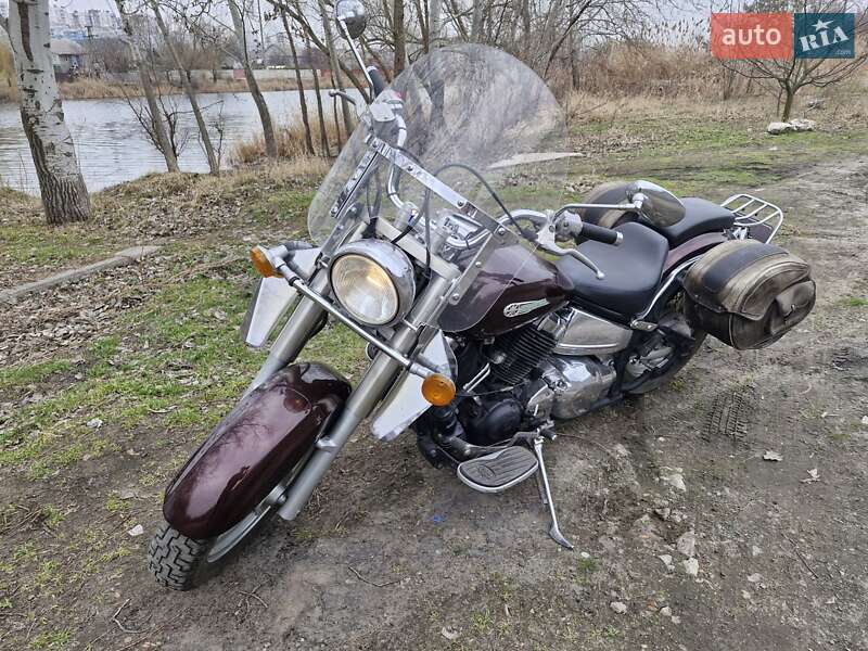 Мотоцикл Чоппер Yamaha Drag Star 400 2003 в Днепре