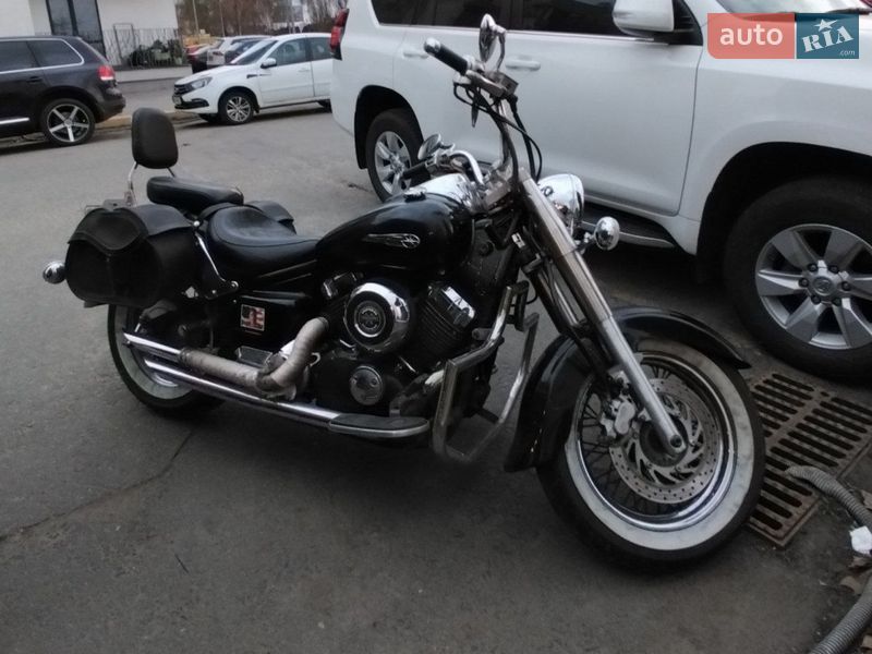 Мотоцикл Круизер Yamaha Drag Star 400 2002 в Софиевской Борщаговке