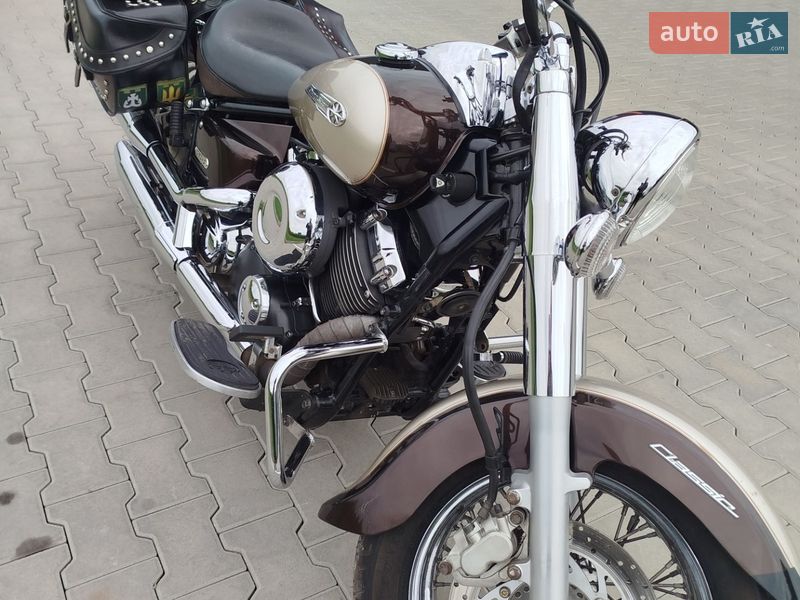 Мотоцикл Классік Yamaha Drag Star 400 2009 в Вінниці