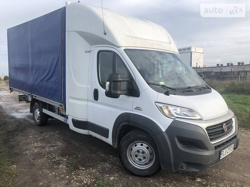 Тентований Fiat Ducato 2015 в Луцьку
