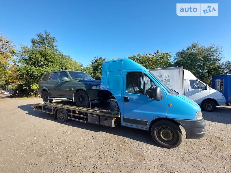 Евакуатор Fiat Ducato 2002 в Дніпрі
