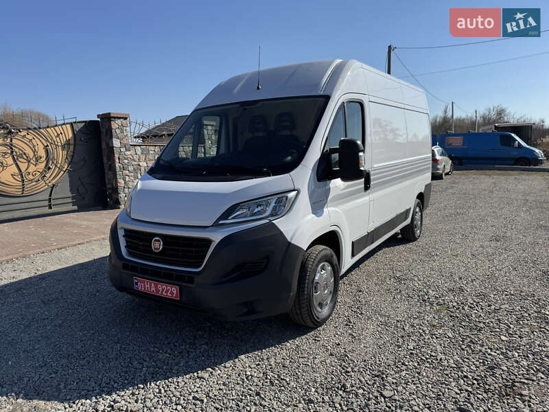 Грузовой фургон Fiat Ducato 2017 в Бердичеве