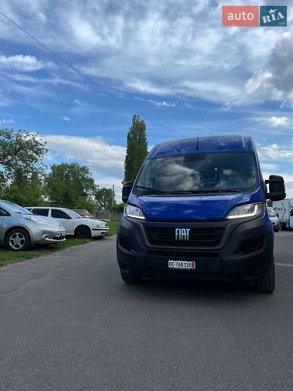 Грузовой фургон Fiat Ducato 2022 в Чернигове