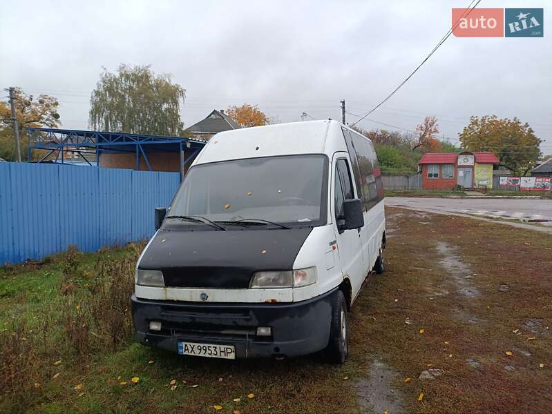 Мікроавтобус Fiat Ducato 1999 в Харкові