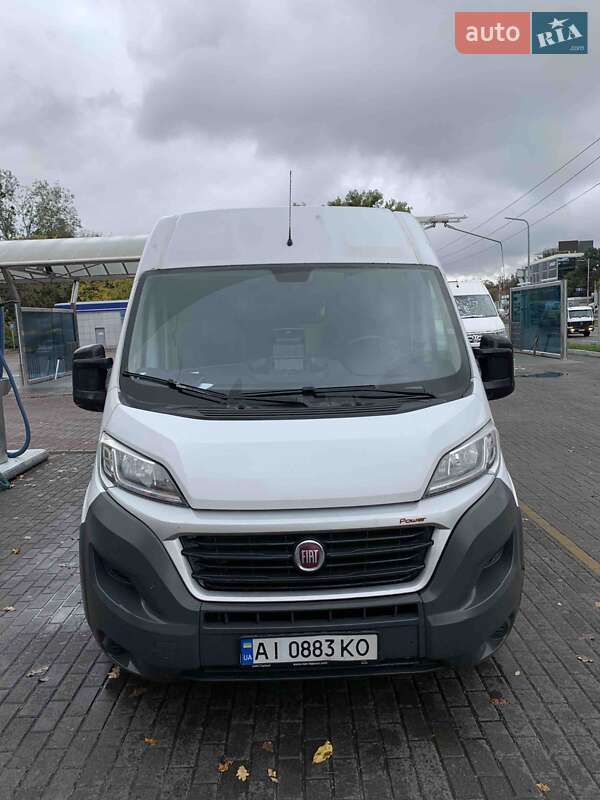 Мікроавтобус вантажний (до 3,5т) Fiat Ducato 2018 в Києві Мікроавтобус вантажний (до 3,5т) Fiat Ducato 2018 в Києві