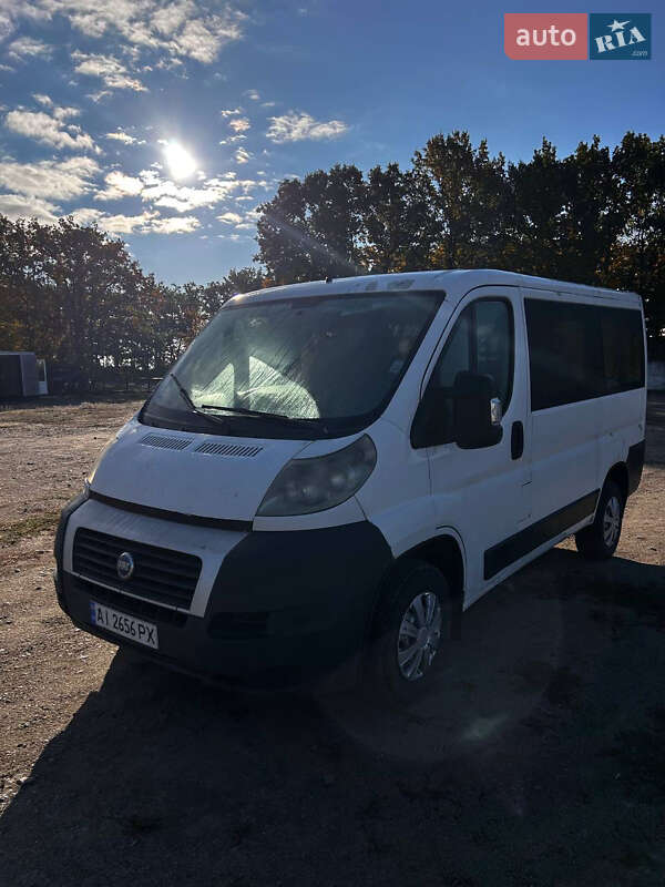 Вантажопасажирський фургон Fiat Ducato 2006 в Умані
