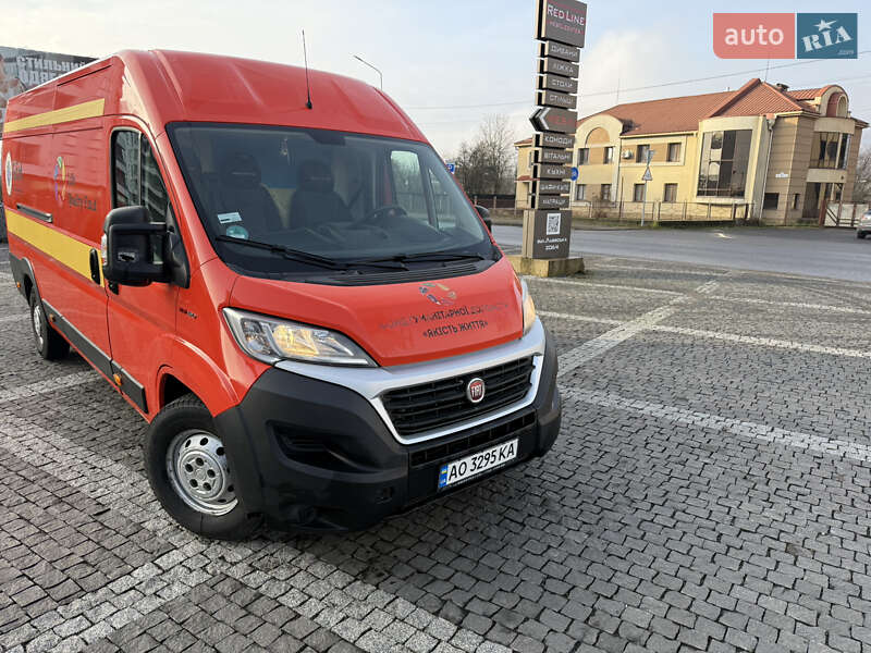Вантажний фургон Fiat Ducato 2019 в Хусті