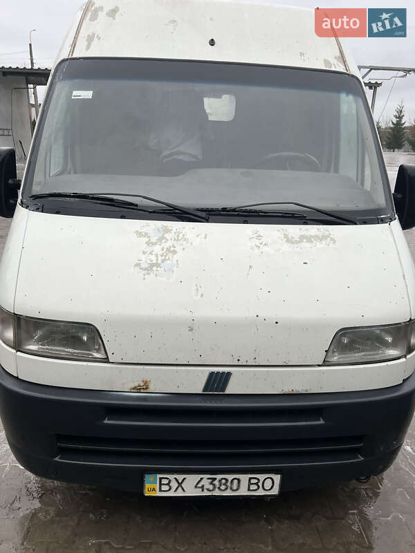 Грузовой фургон Fiat Ducato 2001 в Волочиске