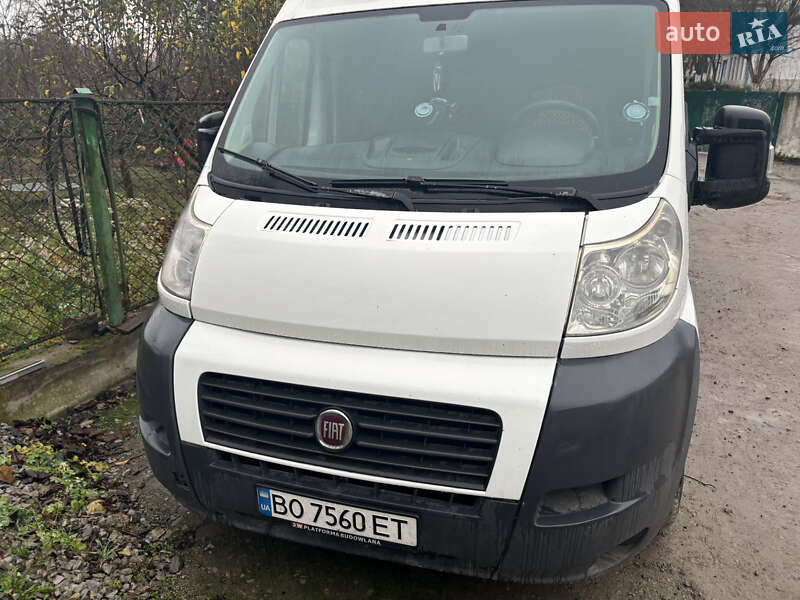 Грузопассажирский фургон Fiat Ducato 2012 в Борщеве Грузопассажирский фургон Fiat Ducato 2012 в Борщеве