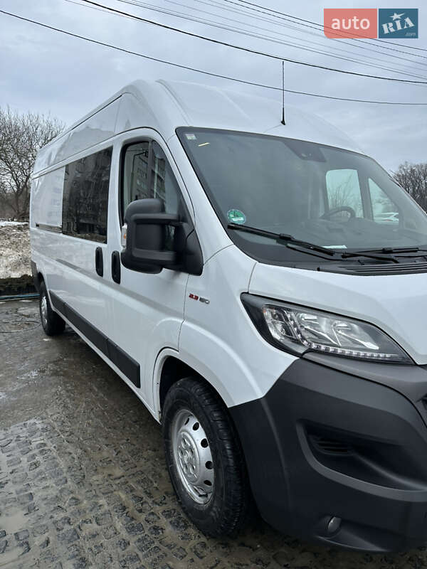 Грузопассажирский фургон Fiat Ducato 2019 в Львове Грузопассажирский фургон Fiat Ducato 2019 в Львове