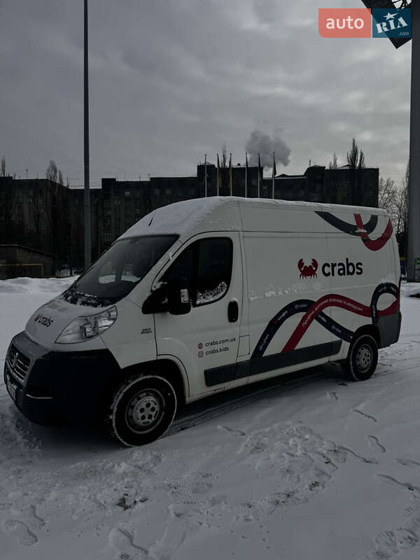 Грузовой фургон Fiat Ducato 2012 в Ивано-Франковске