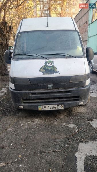 Грузопассажирский фургон Fiat Ducato 1994 в Виннице