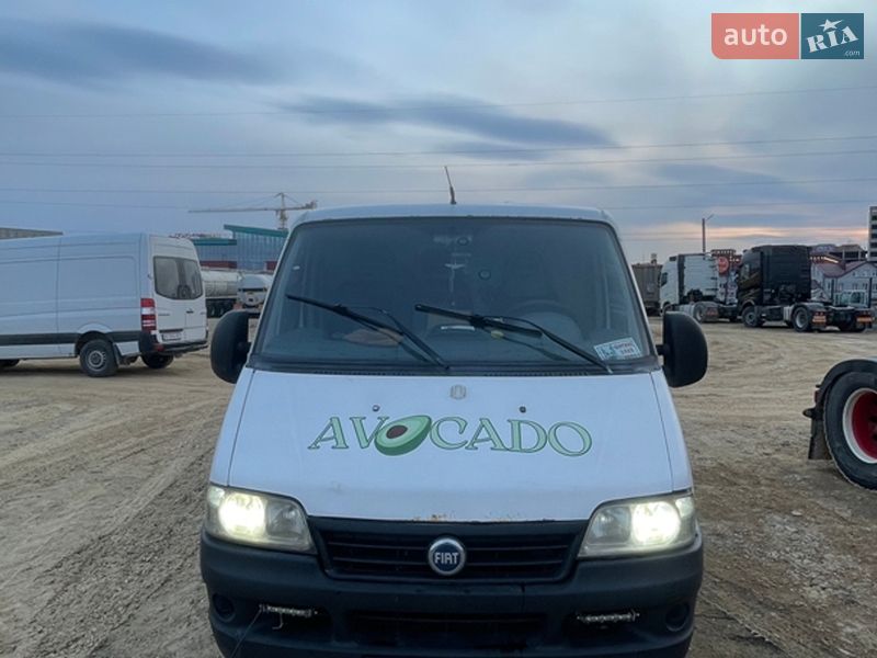 Грузопассажирский фургон Fiat Ducato 2005 в Тернополе Грузопассажирский фургон Fiat Ducato 2005 в Тернополе