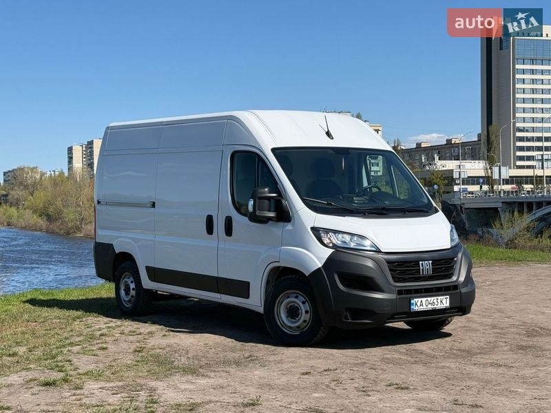 Вантажний фургон Fiat Ducato 2023 в Києві