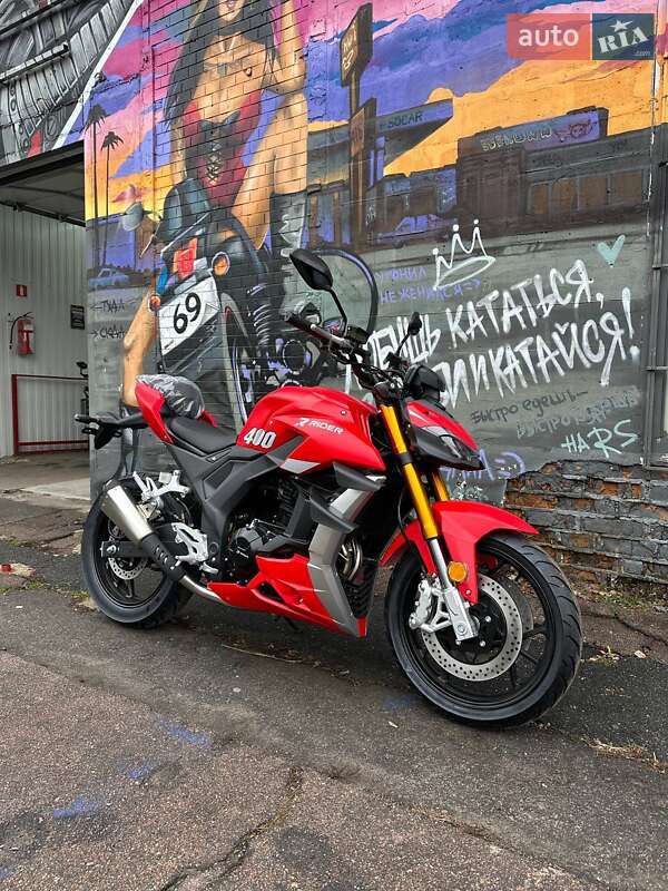 Мотоцикл Без обтекателей (Naked bike) Rider Dukati V4 400 2025 в Киеве