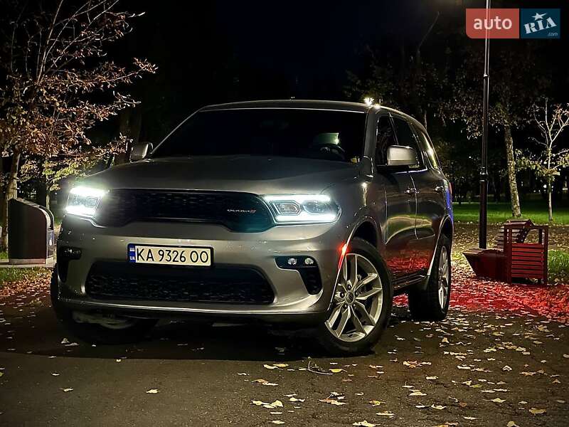 Позашляховик / Кросовер Dodge Durango 2021 в Києві