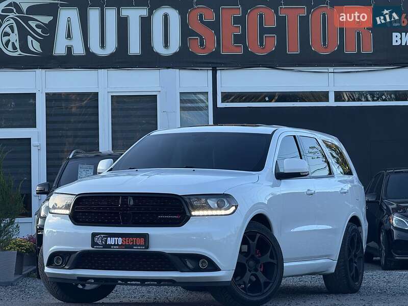 Внедорожник / Кроссовер Dodge Durango 2017 в Харькове Внедорожник / Кроссовер Dodge Durango 2017 в Харькове