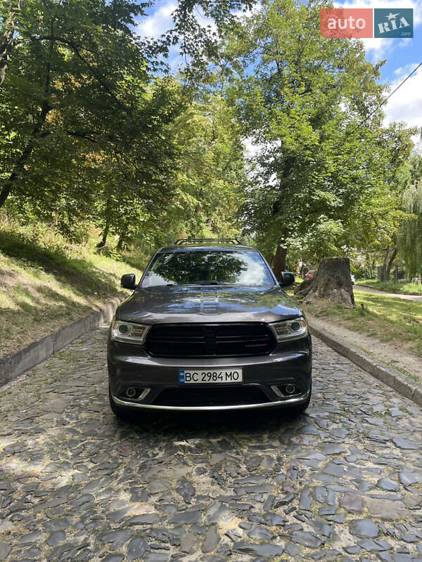 Внедорожник / Кроссовер Dodge Durango 2015 в Львове Внедорожник / Кроссовер Dodge Durango 2015 в Львове