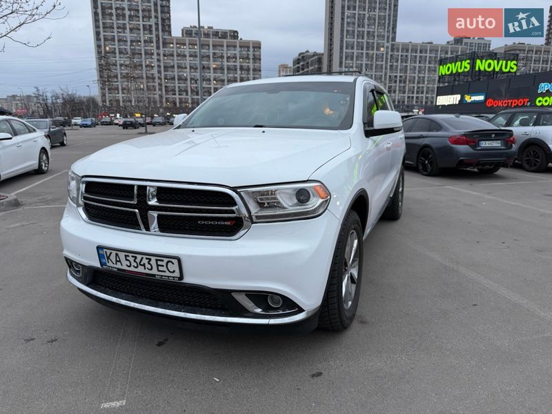 Внедорожник / Кроссовер Dodge Durango 2015 в Киеве