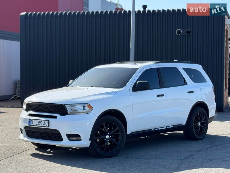 Внедорожник / Кроссовер Dodge Durango 2013 в Киеве